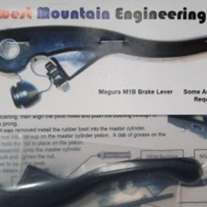 Midwest Mountain Engineering Magura Brake Lever (M1B)