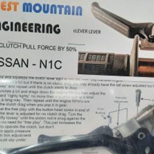 Midwest Mountain Engineering Nissan Clutch Lever (N1C)
