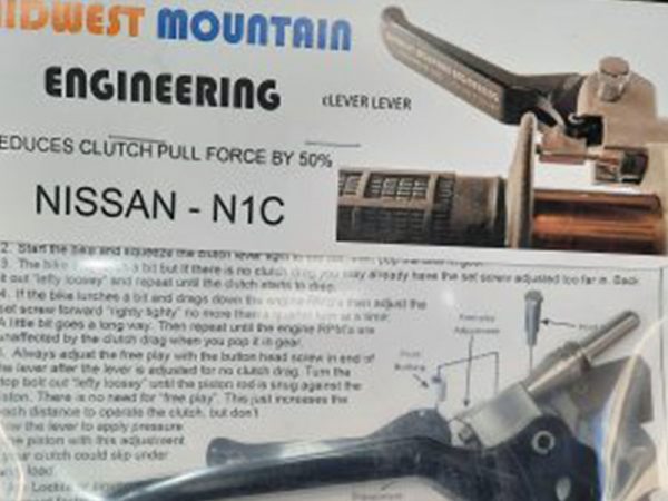 Midwest Mountain Engineering Nissan Clutch Lever (N1C)