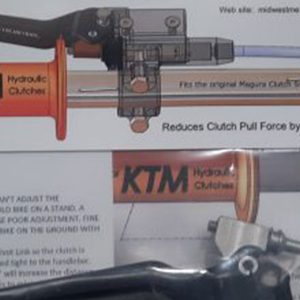 Midwest Mountain Engineering Magura Clutch Lever M1C