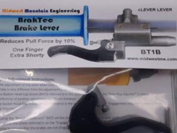 Midwest Mountain Engineering Braktec Brake Lever (BT1B)
