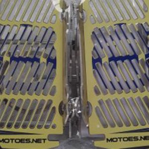 Motoes Husqvarna Radiator Guards 20-25 2T/4T Models