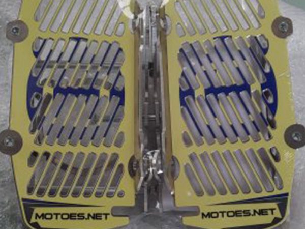 Motoes Husqvarna Radiator Guards 20-25 2T/4T Models