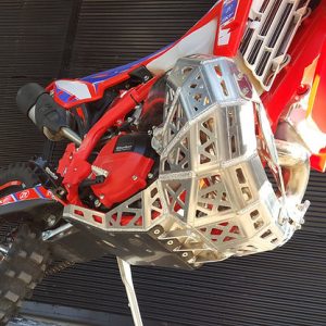 Beta RR-RACING 2020-2025 Models Skid Plate With Pipe Guard & Link Guard