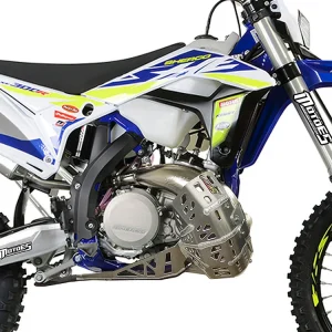 SHERCO BASH PLATE WITH PIPE GUARD & LINK GUARD SE-R/Factory 250/300 2018-2022