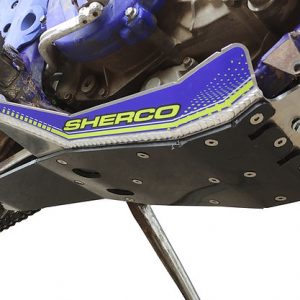 Sherco Skid Plate With Link Guard All Models 14-25