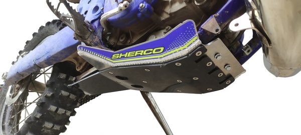 Sherco Skid Plate With Link Guard All Models 14-25