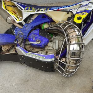 Sherco Muzzle Pipe Guard And Bashplate With Link Guard 20-22 Models