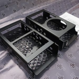 BETA RR-RACING BLACK RADIATOR GUARD 2020-2023 MODELS 2T/4T Black
