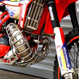 Beta BASH PLATE WITH MUZZLE GUARD & LINK GUARD 2T 250/300 RR and Racing 2020-2024