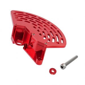 Beta Front Brake Disc Guard RED