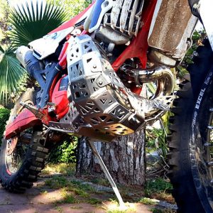 BETA 250/300 RR SKID PLATE WITH PIPE GUARD & LINK GUARD-2014/2019 (Pre-Order)