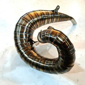 MOTOES Pipe for KTM 250-300 Exc XC-W 2T- 2011-2016 & HUSQVARNA TE250 - TE300 2014 - 2016 & HUSABERG TE250-300 2011-2014