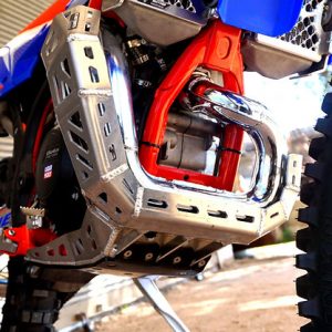 BETA XTRAINER 2015 -2025 Models 250/300 Skid Plate With Pipe Guard & Link Guard
