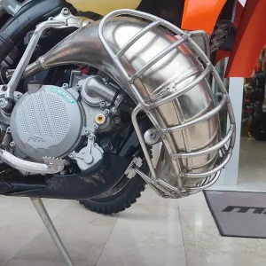 Motoes Cage Muzzle Guard For HUSQVARNA TE150i 2T 2020-2023, KTM EXC150i