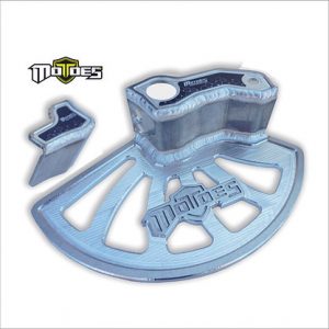 MOTOES FRONT DISC and FORK PROTECTION FOR HUSQVARNA, KTM 2016 - 2024, GASGAS 21-24