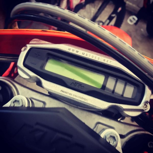Motoes Speedo Protector for KTM 2015-2023 Silver