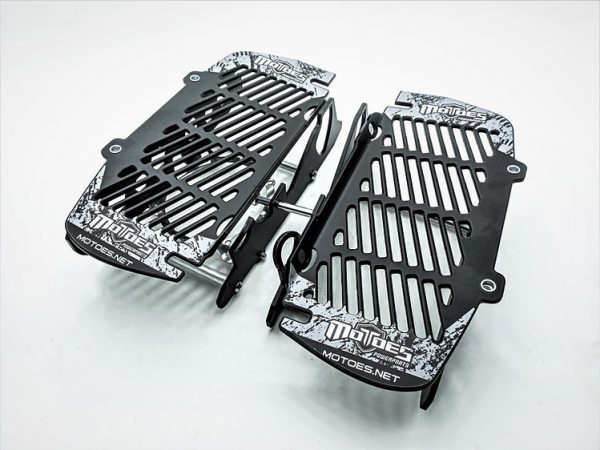 MOTOES RADIATOR GUARD 2T/4T 2020-2025 MODELS GASGAS, HUSQVARNA, KTM BLACK