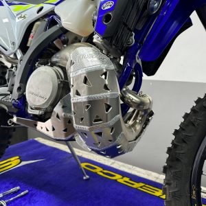 SHERCO BASH PLATE WITH PIPE GUARD AND LINK GUARD FOR SE Factory 250/300-2023-25