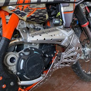 BASH PLATE TOP EXTENSION || KTM HUSQVARNA GASGAS 2T 2020-2023
