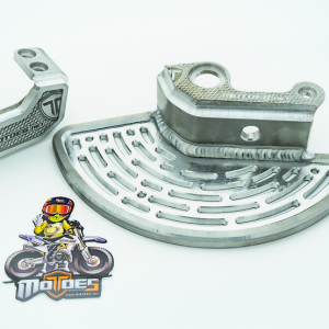 SHERCO FRONT DISC and FORK GUARD FOR KYB FORKS 2019-2025