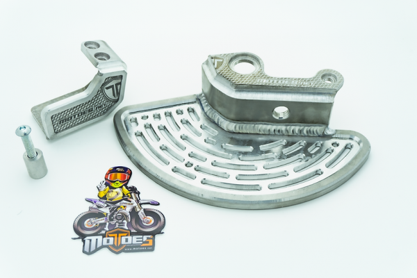 SHERCO FRONT DISC and FORK GUARD FOR KYB FORKS 2019-2025