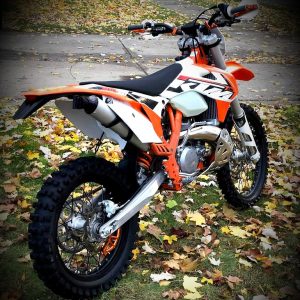 KTM 250/300 EXC-SX-XCW 2008-2016, Husqvarna TE250-TE300 2014-2016, Husaberg TE250-TE300 2010-2014 BASH PLATE WITH PIPE GUARD WITH LINKAGE GUARD