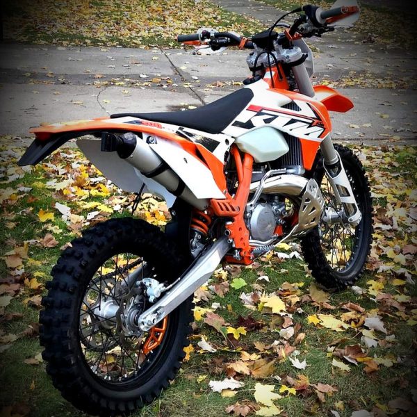 KTM 250/300 EXC-SX-XCW 2008-2016, Husqvarna TE250-TE300 2014-2016, Husaberg TE250-TE300 2010-2014 BASH PLATE WITH PIPE GUARD WITH LINKAGE GUARD