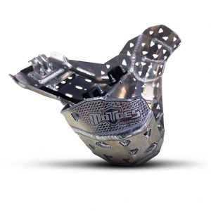 MOTOES Bash Plate With Pipe Guard & Link Guard For KTM-HUSKY 23 XC-SX, TX-TC TBI 24-25 EXC-TE TBI 24-25 GASGAS TBI 250/300 2T