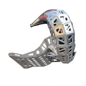 Motoes Bash Plate With Pipe Guard For KTM150 EXC 2020-2023 & Husqvarna TE 150 2020-2023
