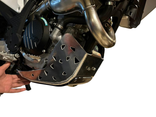 Skid Plate for KTM HUSKY 250/501 Four Stroke 2024 With Linkage Guard