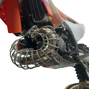 Cage Muzzle Guard with Bash Plate & Linkage Guard for KTM / HUSKY / GASGAS 250/300 2T 2023-24 TBI