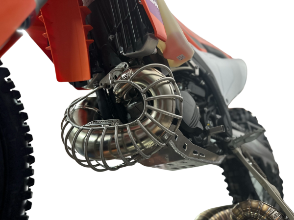 Cage Muzzle Guard with Bash Plate & Linkage Guard for KTM / HUSKY / GASGAS 250/300 2T 2023-24 TBI