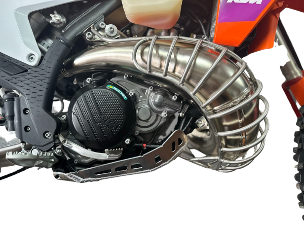 Cage Muzzle Guard with Bash Plate for KTM 250/300 2T 2023-24 TBI