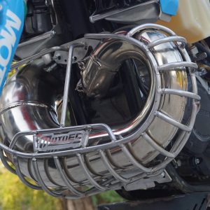CAGE MUZZLE GUARD FOR KTM 250/300 2T 2017-2019