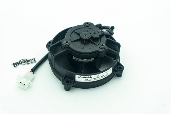 Motoes Radiator Spal Fan Ktm Husq Gasgas With Relay