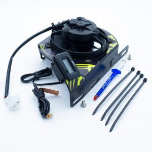 Ktm Husqvarna Gasgas Motoes Digital Radiator Spal Fan Kit With Relay 2020-24
