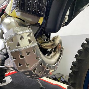 Rieju Skid Plate With Pipe Guard and Linkage Guard 250/300 2T 2021-2024 Models