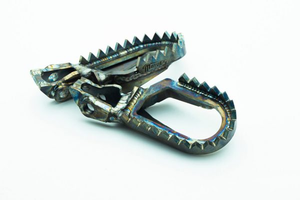Footpegs Stainless -10mm Down-10mm Back ProPegs Gasgas 21-23, Husqvarna 17-23, KTM 17-23 All Models
