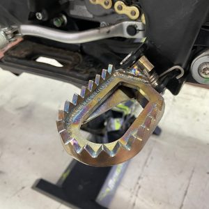 RIEJU Footpegs Stainless 2020-24 All Models