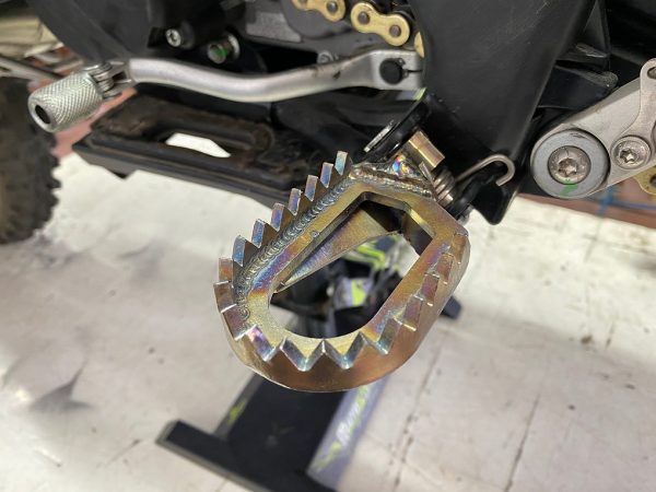 RIEJU Footpegs Stainless 2020-24 All Models