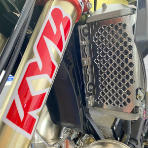 RIEJU and Gasgas Radiator Guards for 2018-2024 Models