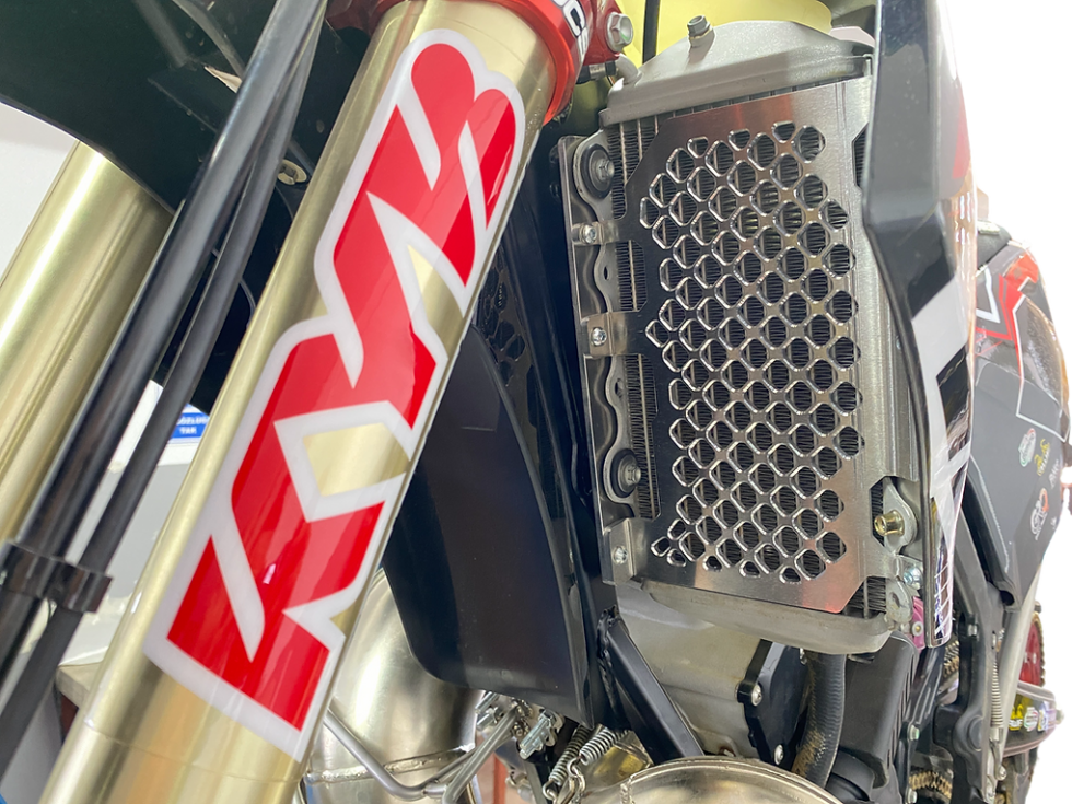 Feed Guard Radiator RIEJU and Gasgas Radiator Guards for 2018-2026 Models | RPM Factory