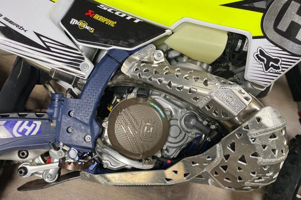 MOTOES Bash Plate Top Extansion KTM HUSKY GASGAS 2T 2023-24