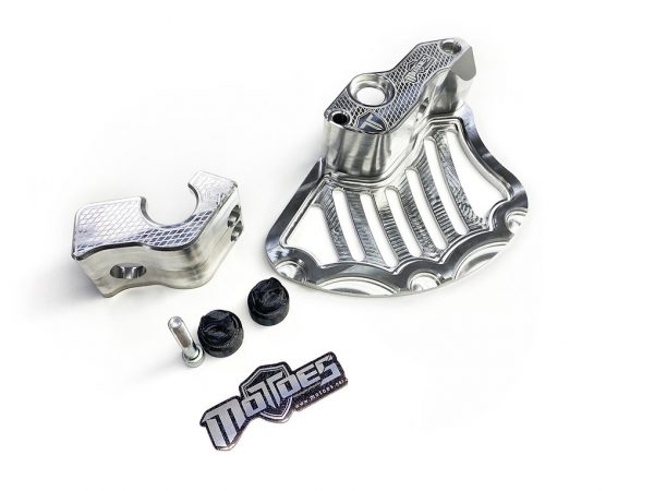 MOTOES FRONT DISC and FORK GUARD FOR KTM HUSQ GASGAS 2016 - 2024 With Suspension Adjusting Screws