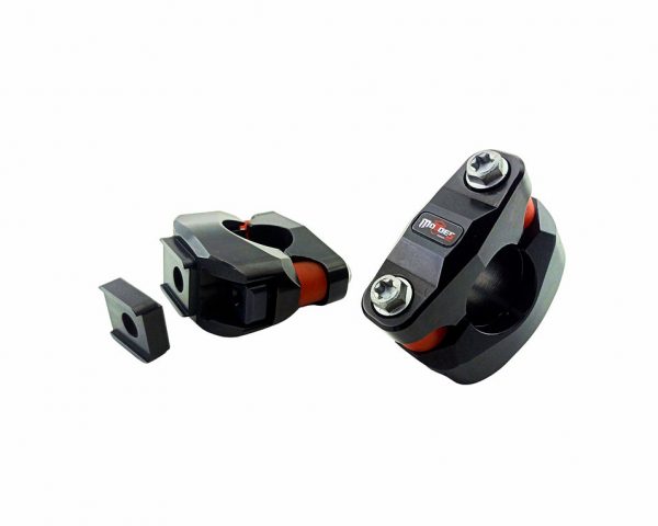 MOTOES PHDS Progressive Handlebar Damping System 28,6mm M10 BLACK For Ktm Husky Gasgas Beta Sherco