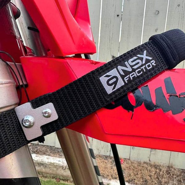 NSX Factor Front Lift Strap - KTM, GasGas, Husqvarna, Beta, Sherco TM and Rieju