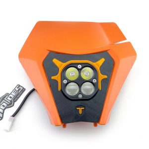 Motoes Headlights Led Lamp M4 Series for Ktm 150-500cc 2017-2023