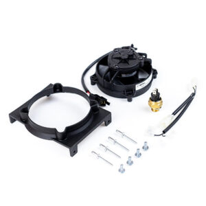 BETA Oem SPAL Fan Radiator Cooling System - with Thermoswitch 2024