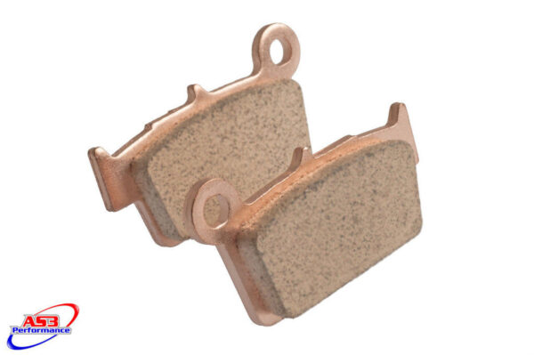 AS3 REAR RACING SINTERED BRAKE PADS RR/XT MY06>